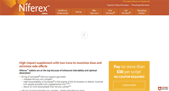 Desktop Screenshot of niferex.com