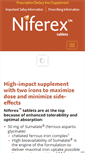 Mobile Screenshot of niferex.com